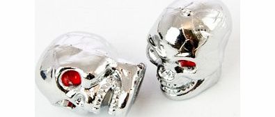 Trik Topz SKULLS BONELESS VALVE CAPS