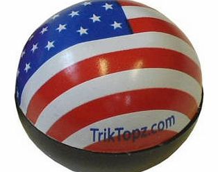 Trik-topz Us Flag Valve Caps