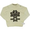 Triko Tole Tribal Crew Neck Sweater (Natural)