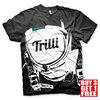 Trillionaire Apparel Trilli Spaceman Tee (Black)