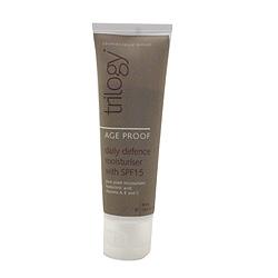Trilogy Age Proof Daily Defence Moisturiser SPF15