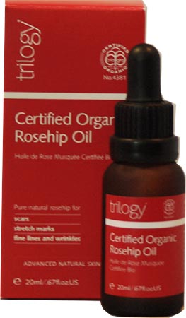 Trilogy Certified Organic Rosehip Oil 20ml