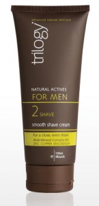 Trilogy for Men Smooth Shave Cream 150ml