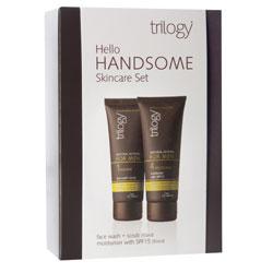 Trilogy Hello Handsome Skincare Set