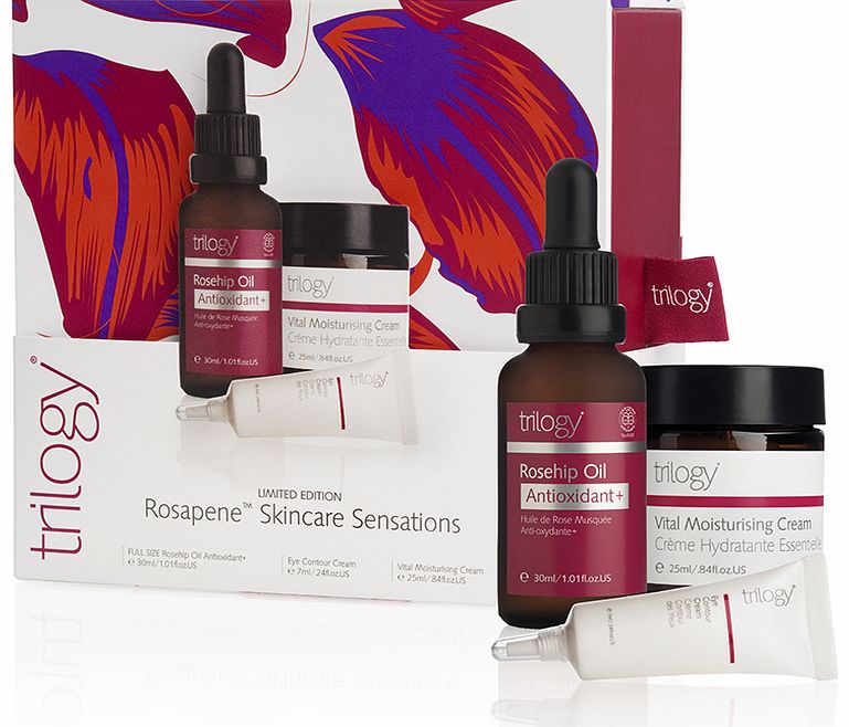 Trilogy Rosapene Skincare Sensations Gift Set