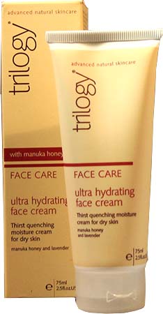 Trilogy Ultra Hydrating Face Cream 75ml