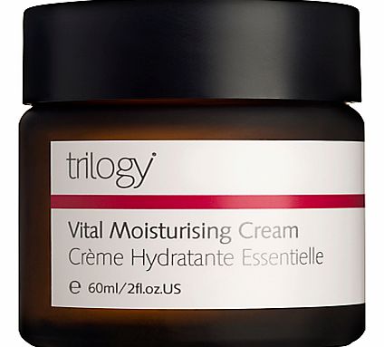 Trilogy Vital Moisturising Cream, 60g