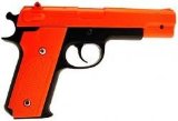 BB Gun M29 Colt Style Jinma Two Tone Black and Orange