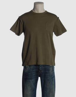 TRIMRAGH TOP WEAR Short sleeve t-shirts MEN on YOOX.COM