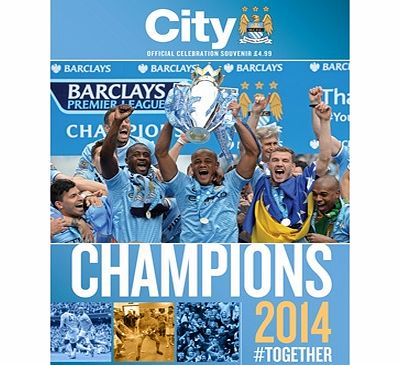 Trinity Mirror Sport Media Manchester City Champions Magazine 2013/2014