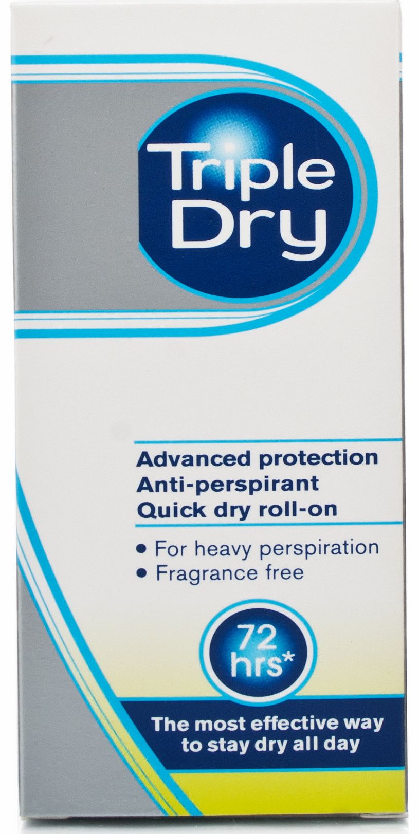 Triple Dry Roll-On