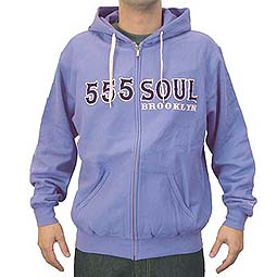 Triple Five Sould Zip-Through Hoodie