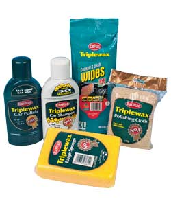 Triplewax Car Care Set