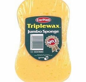 Triplewax Jumbo Sponge