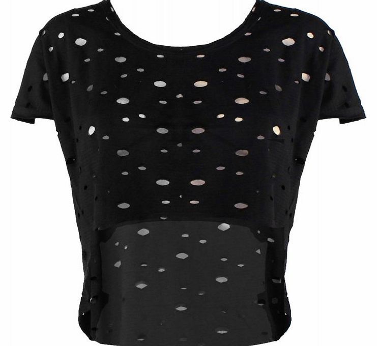 Tripp NYC Super Shot Crop Top SH9779