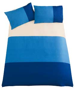TRIPTYCH Duvet Set Indigo - Single