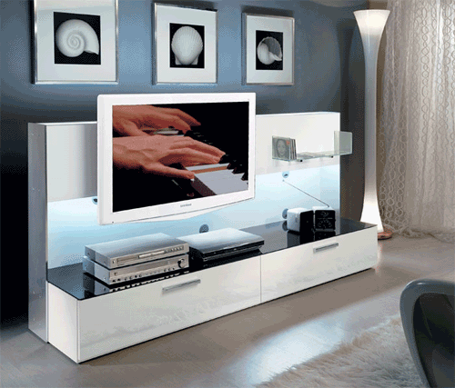 B-23 TV Stand for Screens 37` to