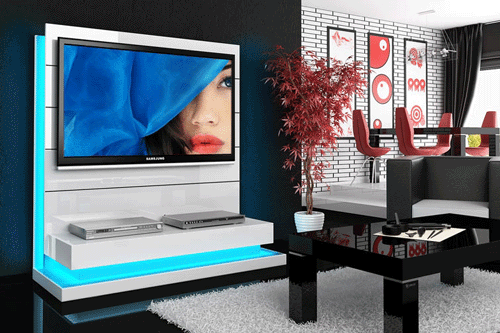 Triskom P3 TV Stand for Screens 32` to