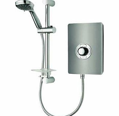 Triton 8.5kW Electric Shower - Gun Metal Effect