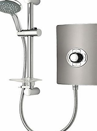Triton 9.5kW Electric Shower - Gun Metal Effect