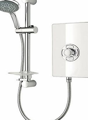 Triton 9.5kW Electric Shower - White Gloss