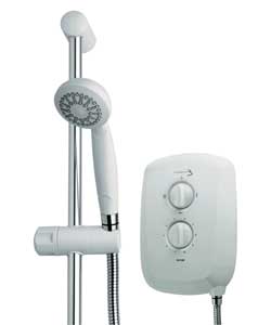 WHY IS THE FLOW RATE OF ELECTRIC SHOWER LOW (TRITON