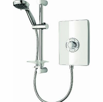 Triton Collections Gloss White Electric Shower