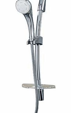 Triton Deluxe Shower Accessory Kit - Chrome