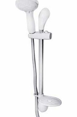 Triton Deluxe Shower Accessory Kit - White