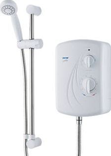 Triton Enrich Manual Electric Shower White 8.5kW
