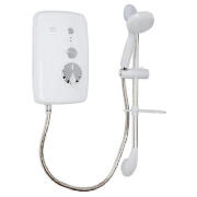 Triton Etana 9.5kw white electric shower