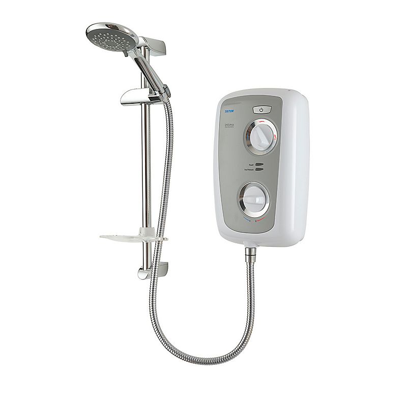 Triton Intimo Manual Electric Shower White /