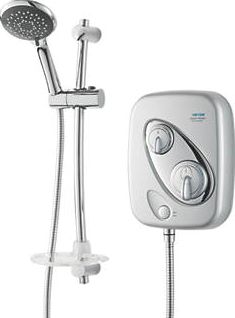Triton, 1228[^]66237 IPS Thermostatic Power Shower Satin