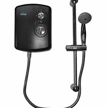 Triton Madrid 9.5kW Black Electric Shower