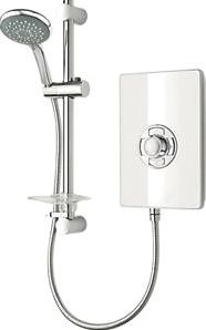 Triton Miniatures Manual Electric Shower White