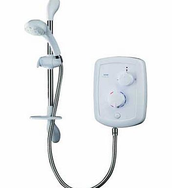 Triton Osiris 9.5kW White Electric Shower - White