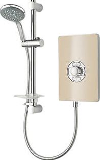 Triton Riviera Manual Electric Shower Sand 8.5kW