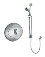 Triton Satellite Thermostatic Shower with Carlova Kit for Low Pressure