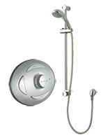 Triton Satellite Thermostatic Shower with Metis Kit for High Pressure