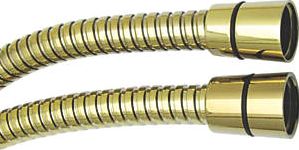 Triton, 1228[^]5346G Shower Hose Gold 10mm x 1.25m 5346G