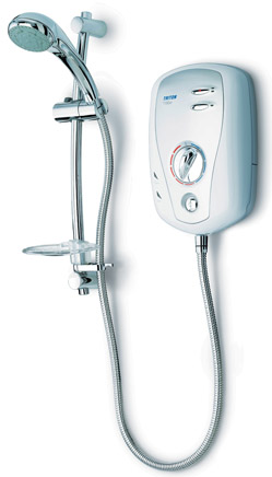 Triton T100XR Slimline Electric Shower 10.5kW.