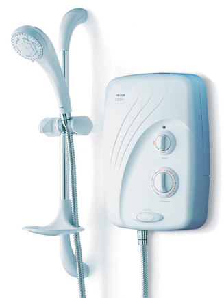 Triton T80Si Pumped Electric Shower 9.5kW