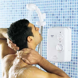ELECTRIC SHOWERS FROM THE SHOWER DOCTOR
