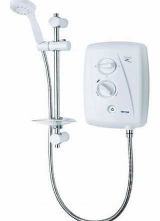 T80z Fast-Fit Electric Shower 10.5kW Bathroom