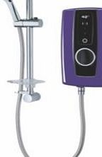 Triton Temptation Purple Electric Shower 9.5kW