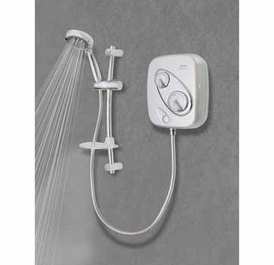 Triton Thermostatic Power Shower - Satin
