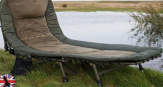 Triton ***TRITON TACKLE - SUPER LIGHT LUXURY MEMORY FOAM CARP FISHING 8 LEG BED CHAIR***