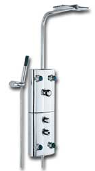 Triton Unichrome Thermostatic Shower Tower Chrome