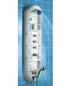 Triton White Shower Tower