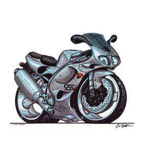 triumph 955I - Daytona Silver Kids T-shirt